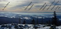 44 die sicht reicht vom totengebirge -grosser priel ueber den dachstein und watzmann bis zum kaisergebirge